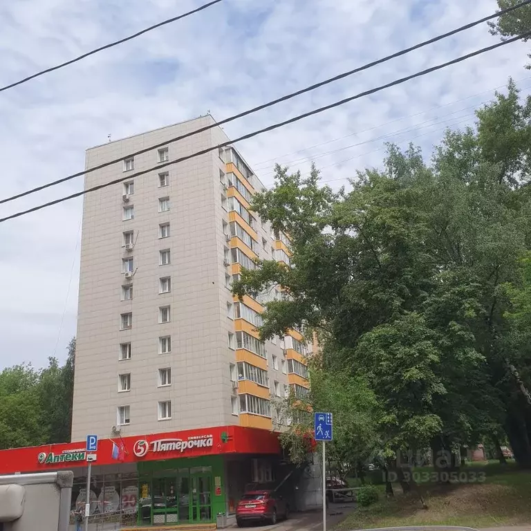 2-к кв. Москва ул. Михайлова, 33К1 (45.5 м) - Фото 1