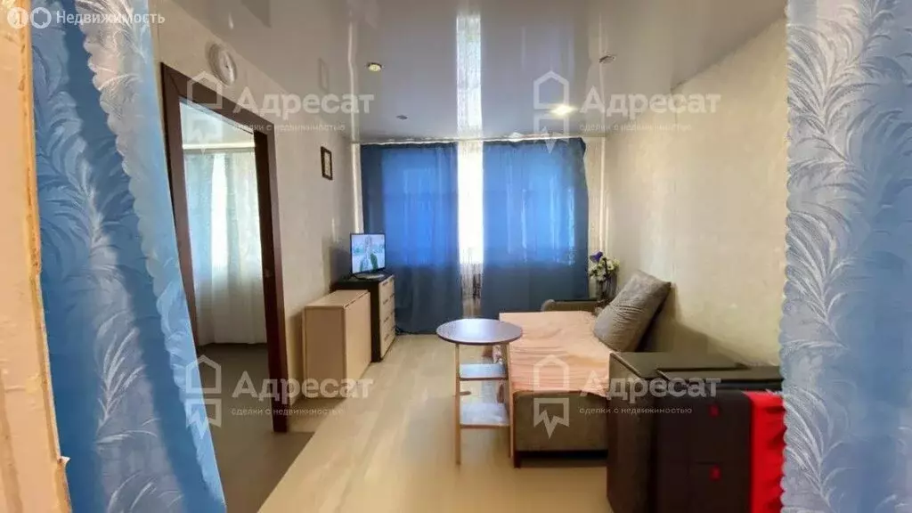 1к в 2-комнатной квартире (35.7 м) - Фото 2