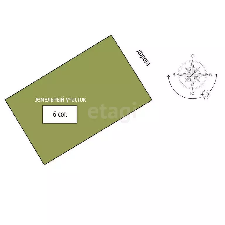 Участок в Тюменская область, Тобольский муниципальный округ, ... - Фото 1