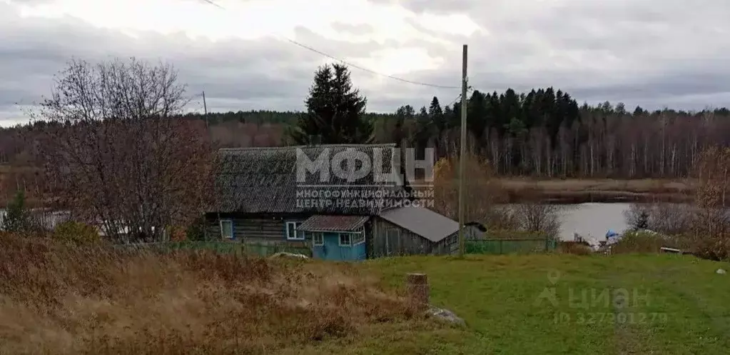 Дом в Карелия, Медвежьегорский муниципальный округ, д. Сельги ул. ... - Фото 1