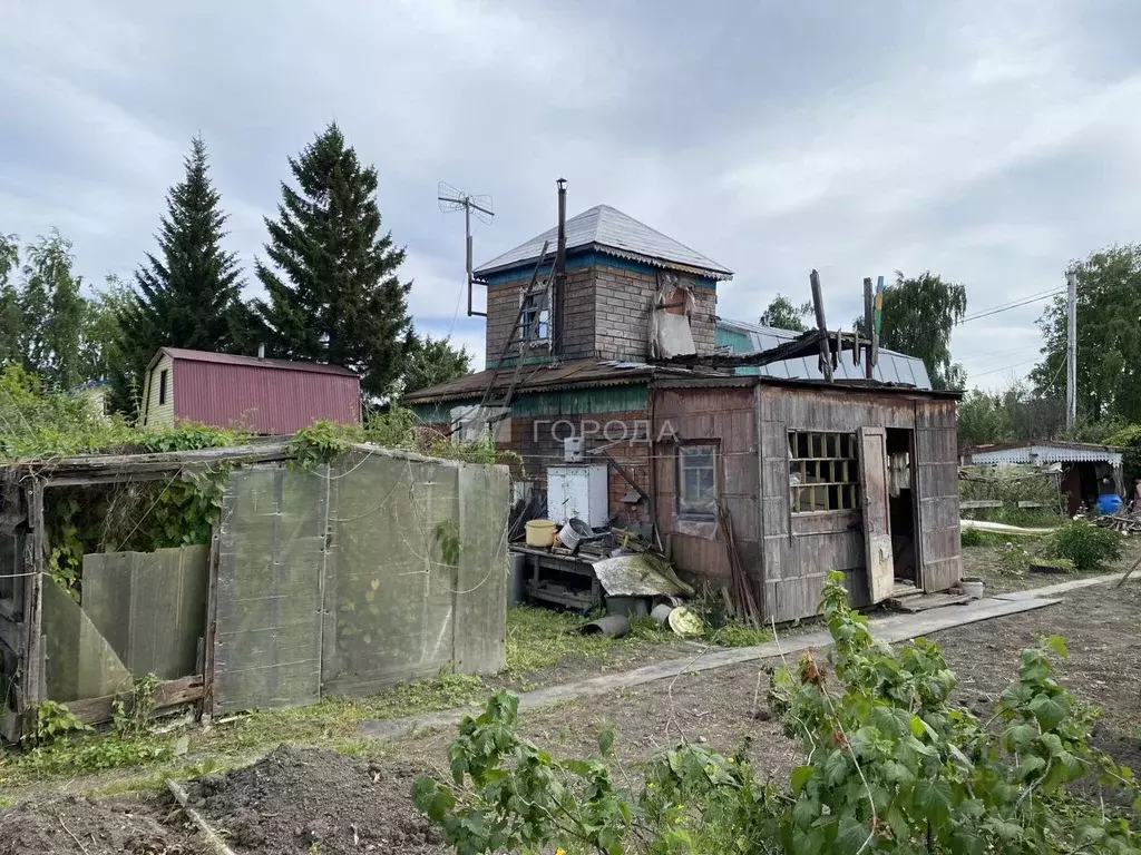 Дом в Новосибирская область, Новосибирский район, Кудряшовский ... - Фото 1