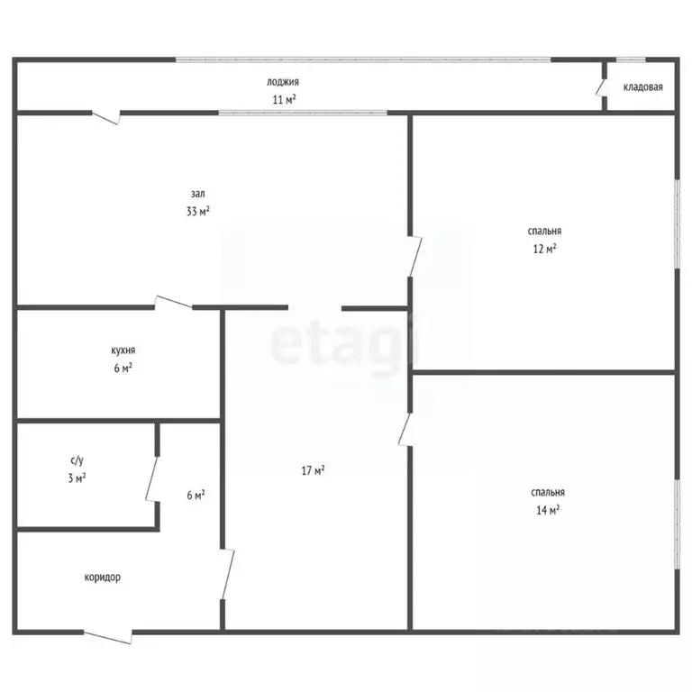 4-к кв. Дагестан, Махачкала ул. Хизроева, 93Б (102.0 м) - Фото 1