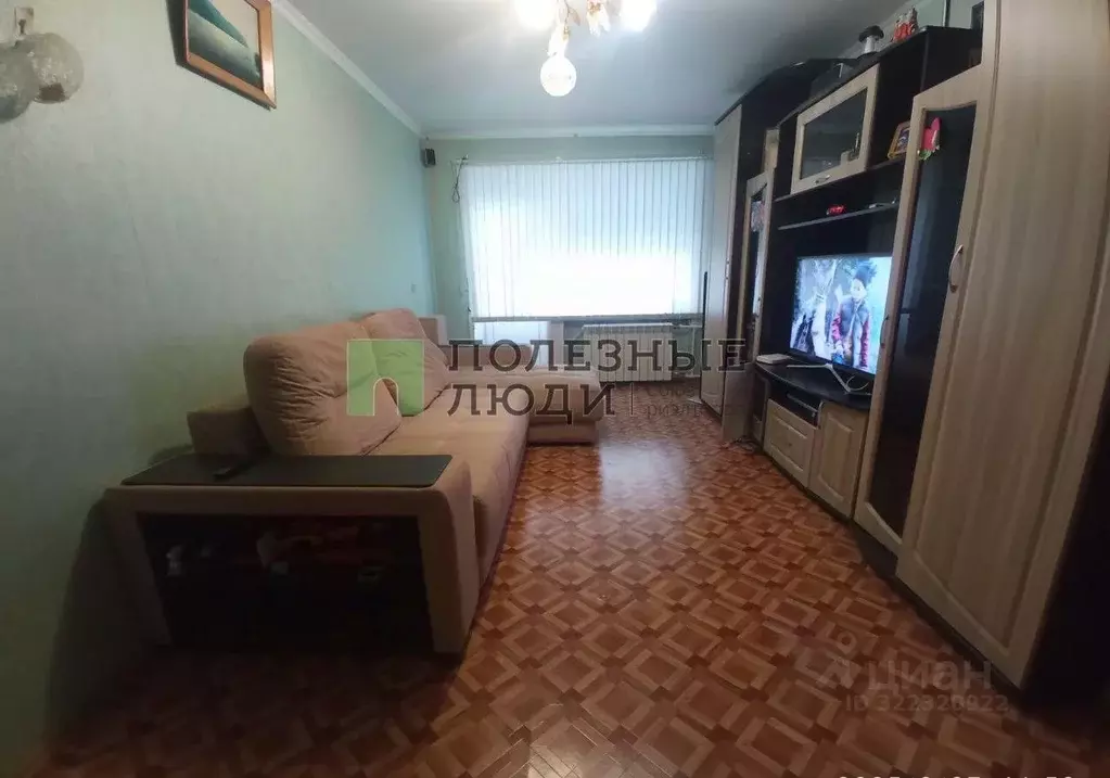 2-к кв. Татарстан, Казань ул. Лейтенанта Красикова, 2 (45.0 м) - Фото 1