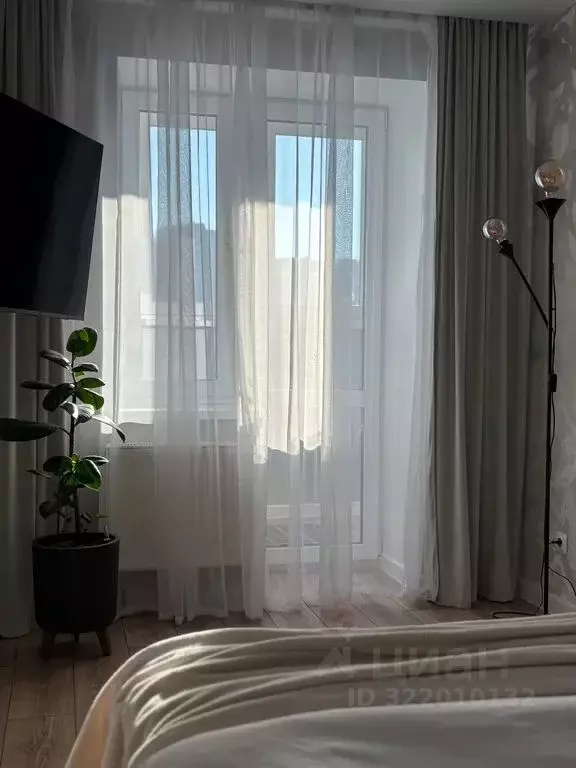 1-к кв. Башкортостан, Уфа Кавказская ул., 24 (31.0 м) - Фото 2