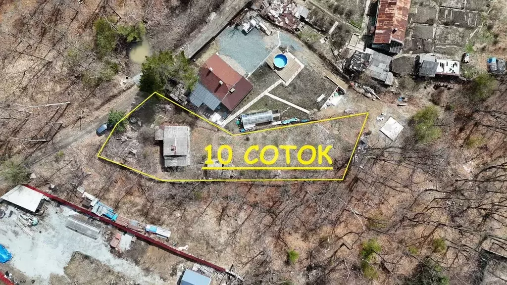 Дача 37,7 м на участке 10,4 сот. - Фото 1