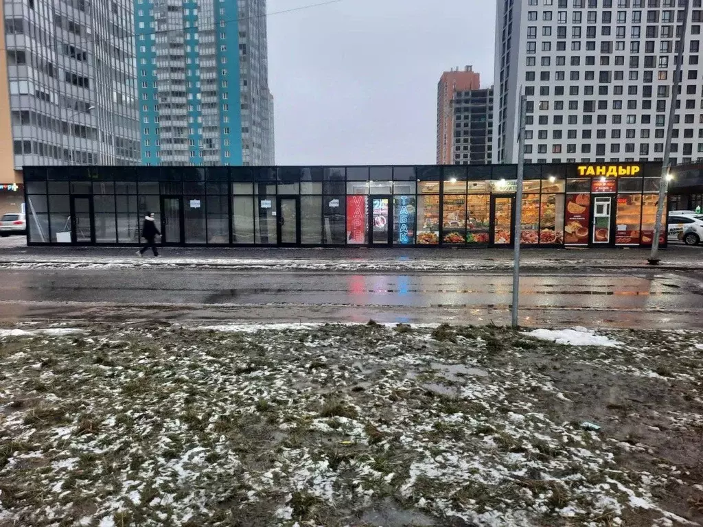 Торговая площадь в Ленинградская область, Мурино Всеволожский район, ... - Фото 0