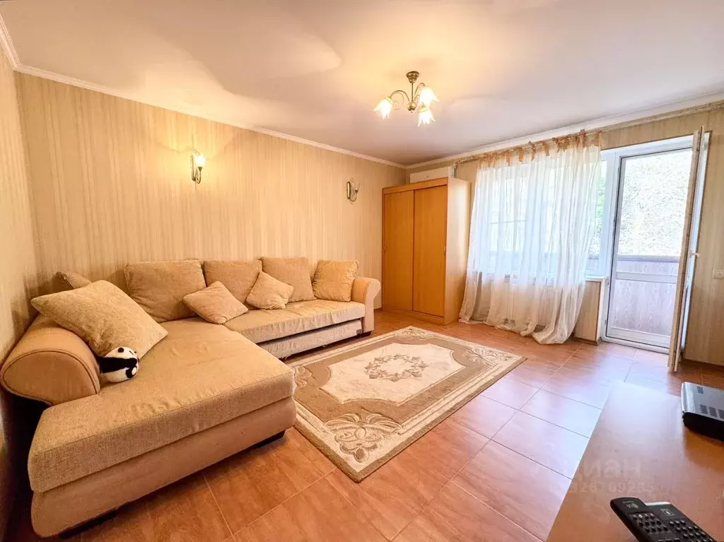 1-к кв. Краснодарский край, Туапсинский муниципальный округ, с. Бжид, ... - Фото 1