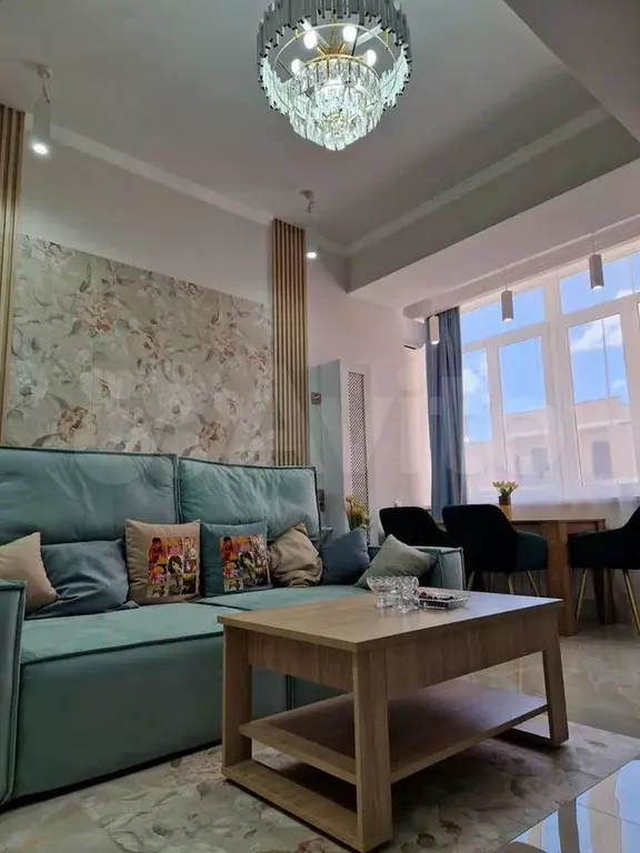 2-к. квартира, 60 м, 8/11 эт. - Фото 1