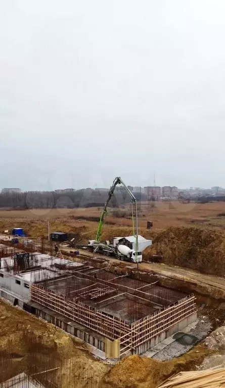 1-к. квартира, 49,6 м, 1/8 эт. - Фото 1