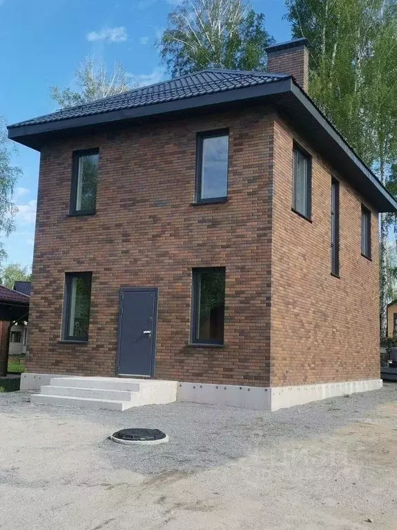 Дом в Новосибирская область, Кольцово рп ул. Янтарная (120 м) - Фото 0