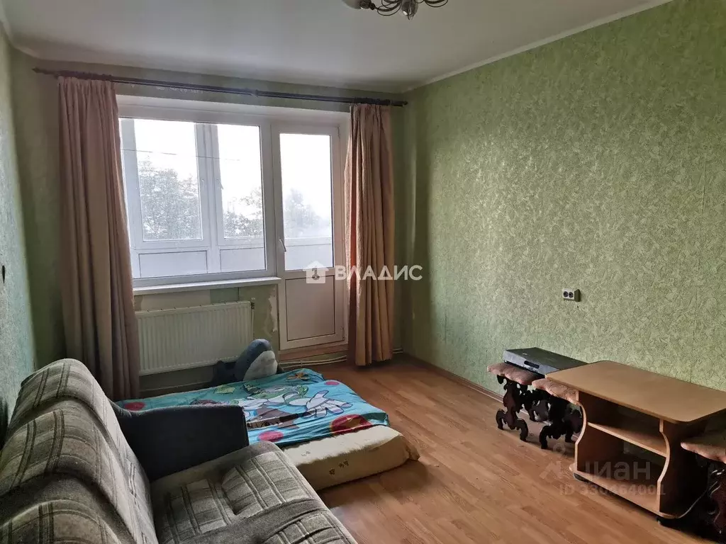 1-к кв. Белгородская область, Белгород ул. Есенина, 52 (33.5 м) - Фото 2