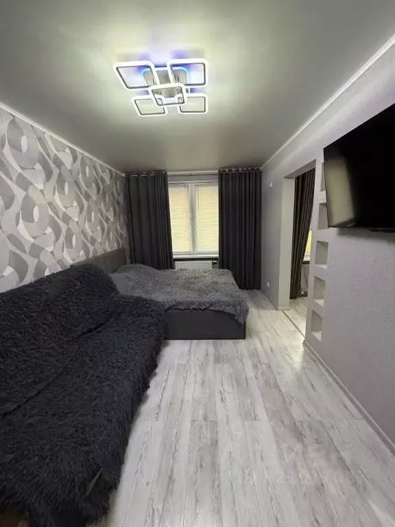 1-к кв. Татарстан, Казань ул. Александра Курынова, 10к2 (37.0 м) - Фото 1