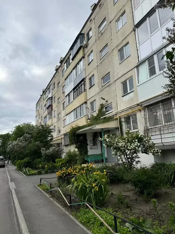 1-к. квартира, 30,2 м, 4/5 эт. - Фото 0