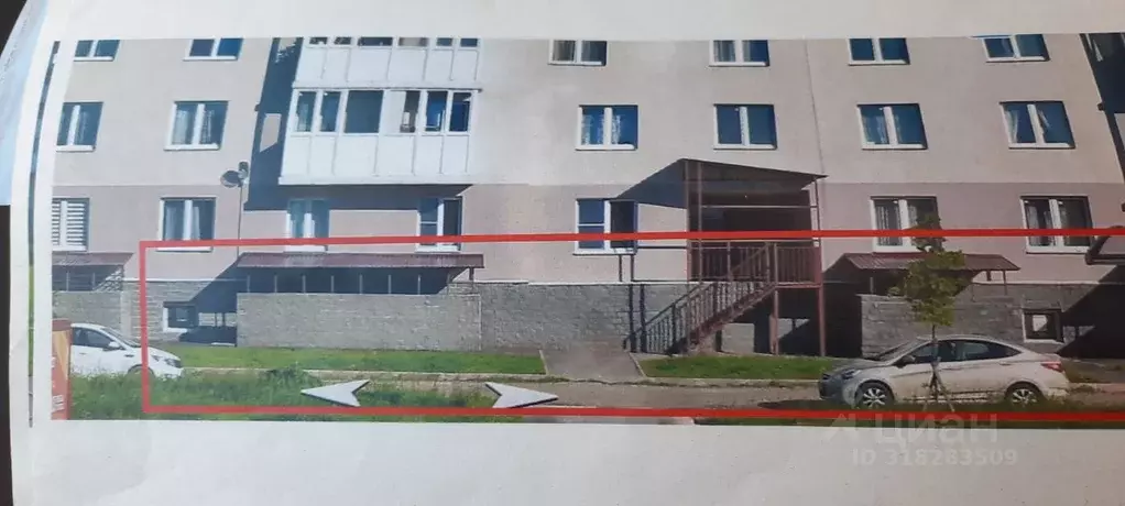 Помещение свободного назначения в Санкт-Петербург, Санкт-Петербург, ... - Фото 2