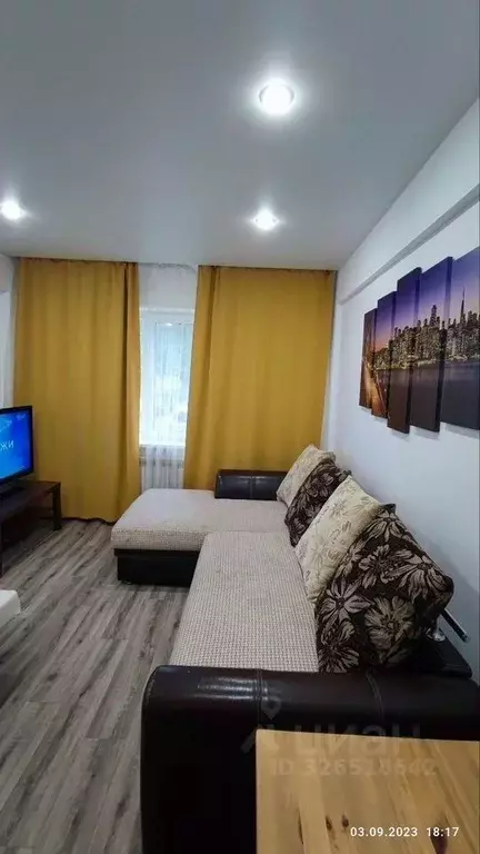 3-к кв. Омская область, Омск Городок Нефтяников мкр, ул. 22 Апреля, 4А ... - Фото 2