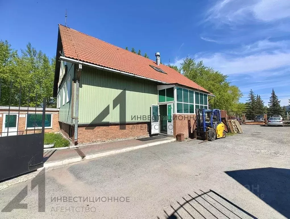 Склад в Тюменская область, Тюмень ул. Республики, 250А (1183 м) - Фото 2