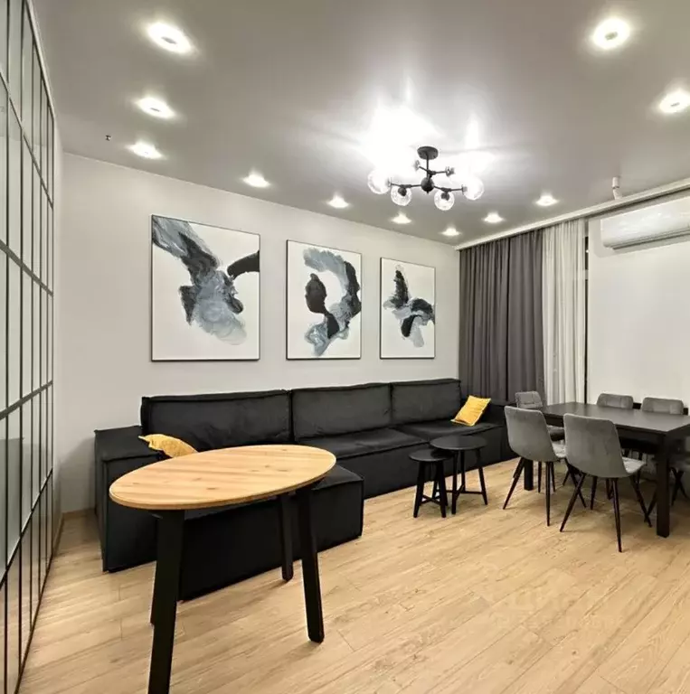 3-к кв. Москва Нежинская ул., 1к3 (94.0 м) - Фото 0