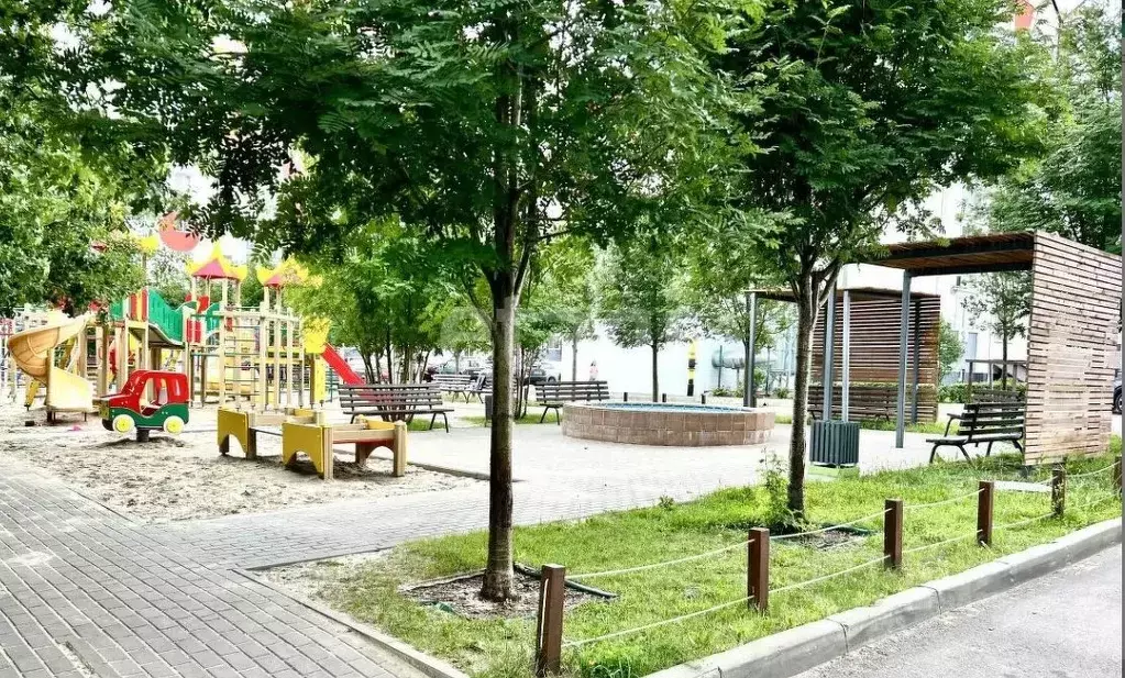1-к кв. Курская область, Курск Рябиновая ул., 26В (37.6 м) - Фото 0
