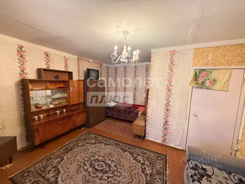 1-к кв. Калужская область, Дзержинский муниципальный округ, Товарково ... - Фото 1