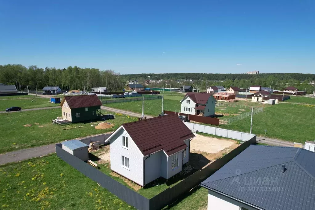 Участок в Московская область, Домодедово городской округ, с. Растуново ... - Фото 1