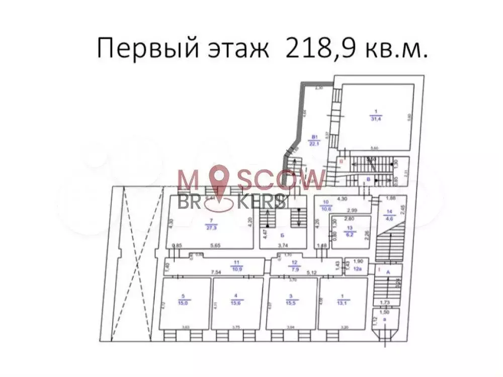 Продам помещение свободного назначения, 1168 м - Фото 0