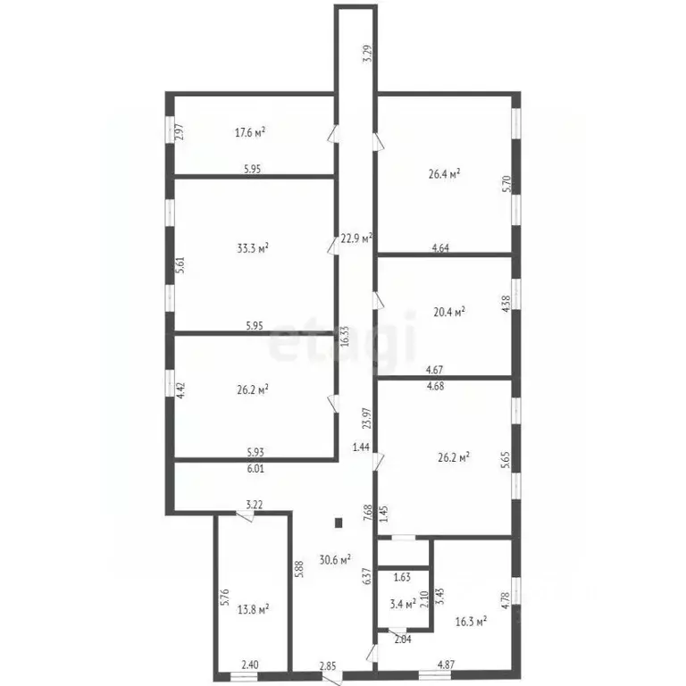 Офис в Башкортостан, Стерлитамак ул. Ивлева, 13 (26 м) - Фото 1