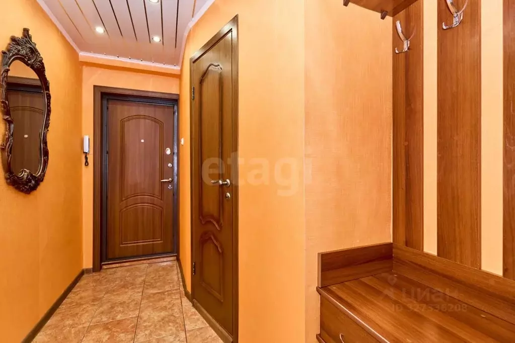 3-к кв. Томская область, Томск ул. Говорова, 20 (59.0 м) - Фото 1