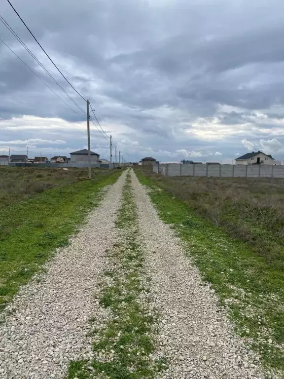 Участок в Крым, Сакский район, Молочненское с/пос, с. Витино ул. ... - Фото 2