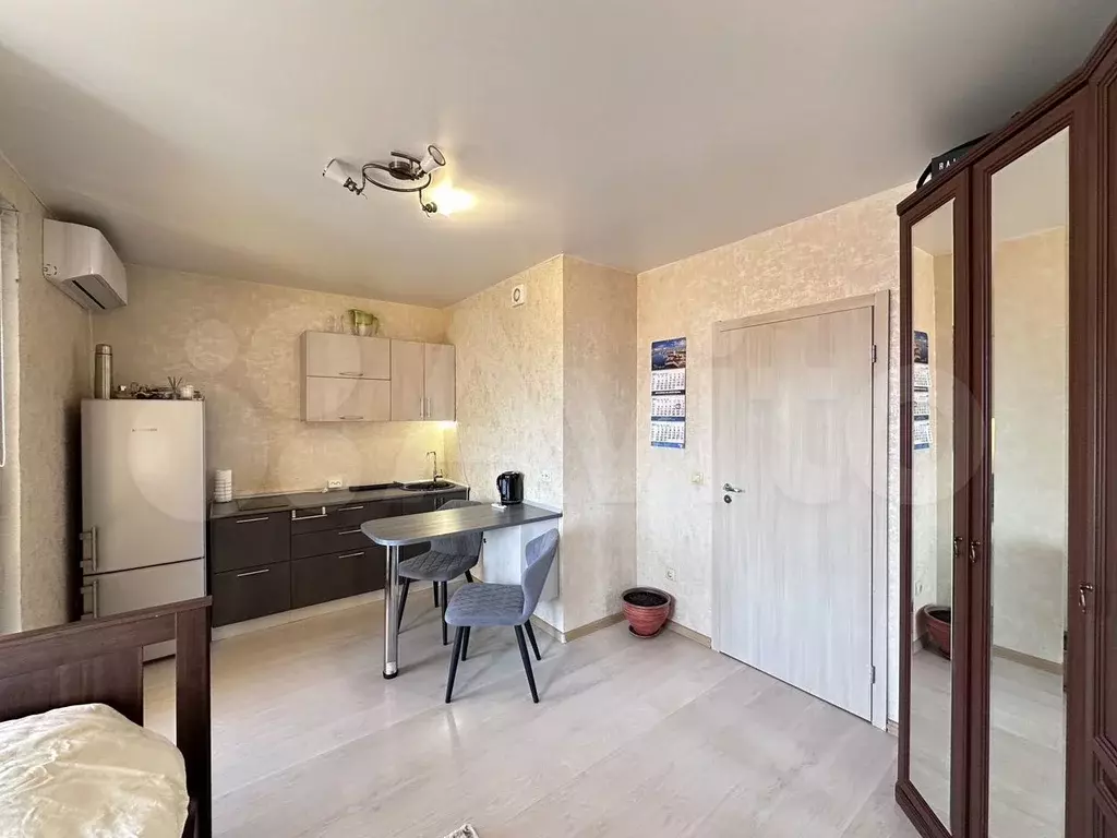 Квартира-студия, 25 м, 16/16 эт. - Фото 1