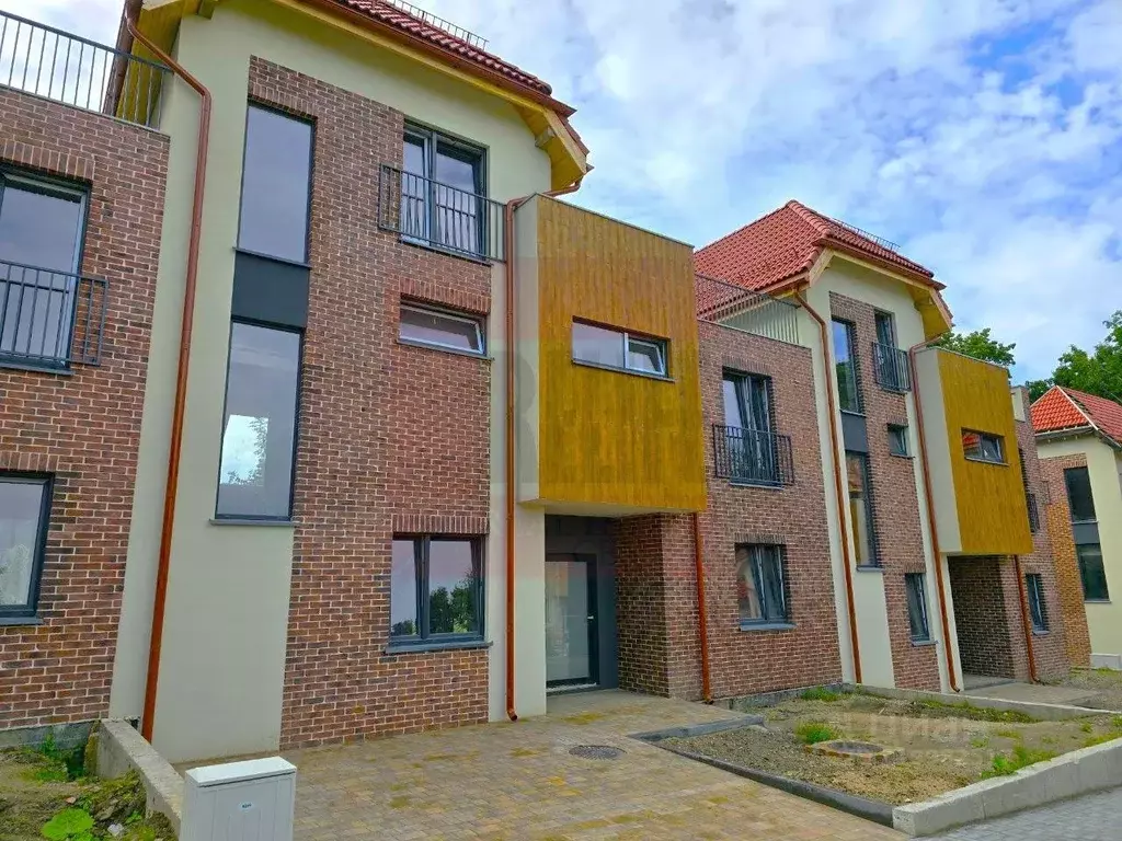 Таунхаус в Калининградская область, Янтарный пгт пер. Спортивный, 19к1 ... - Фото 2