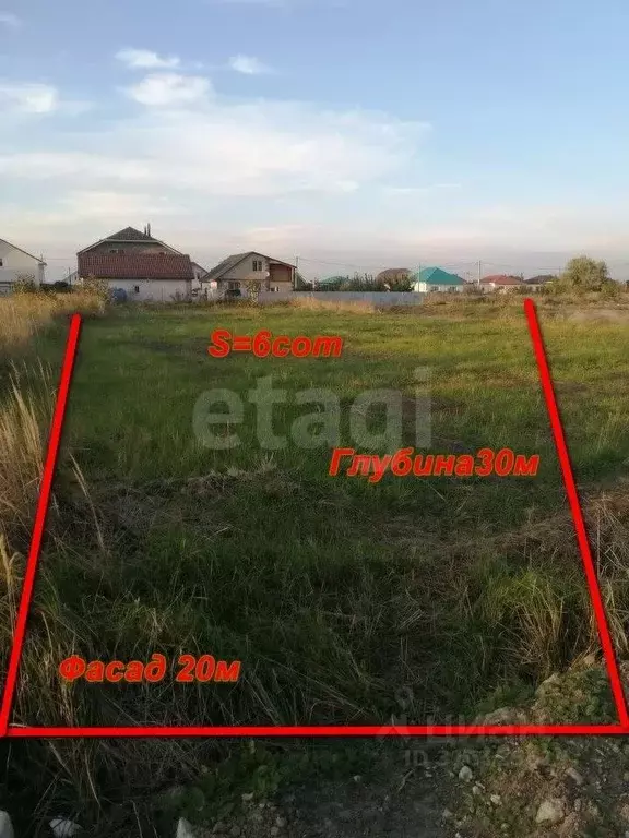 Участок в Краснодарский край, Анапа муниципальный округ, с. ... - Фото 0