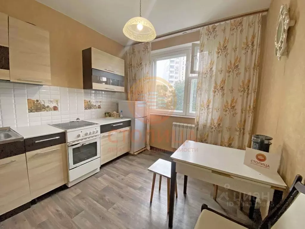 2-к кв. Москва ул. Вилиса Лациса, 17К2 (55.0 м) - Фото 1