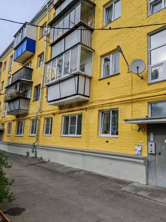 2-к. квартира, 42 м, 2/4 эт. - Фото 1