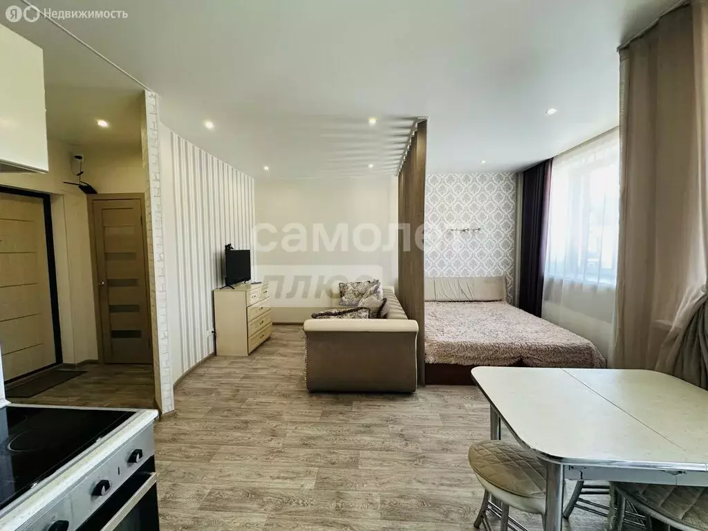 Квартира-студия: Королёв, микрорайон Болшево, Бурковский проезд, 38к3 ... - Фото 1