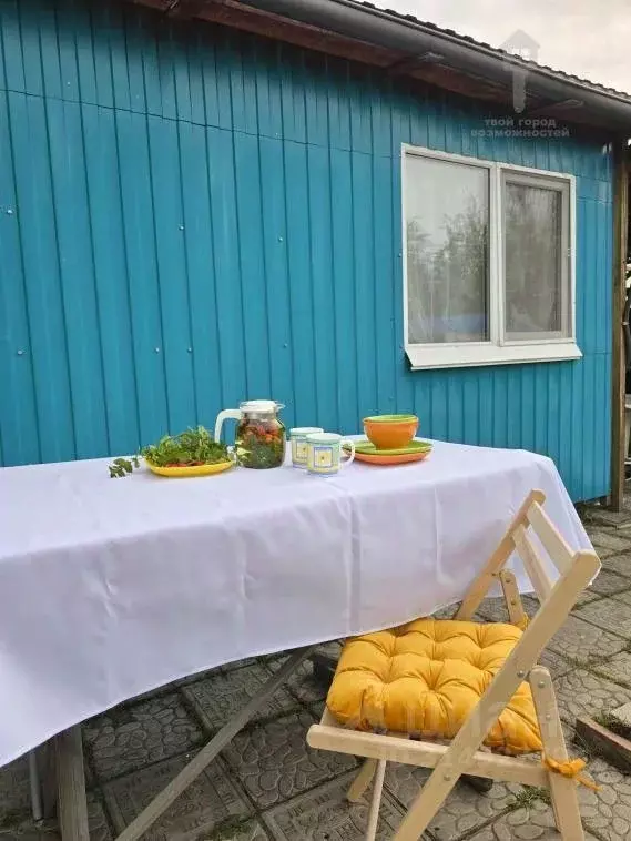 Дом в Омская область, Омский район, Дружинское с/пос, СНТ Березка ТСН ... - Фото 2