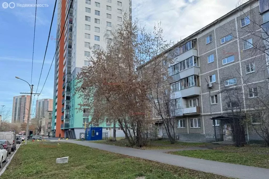 2-комнатная квартира: Екатеринбург, Авиационная улица, 69 (43.7 м) - Фото 1