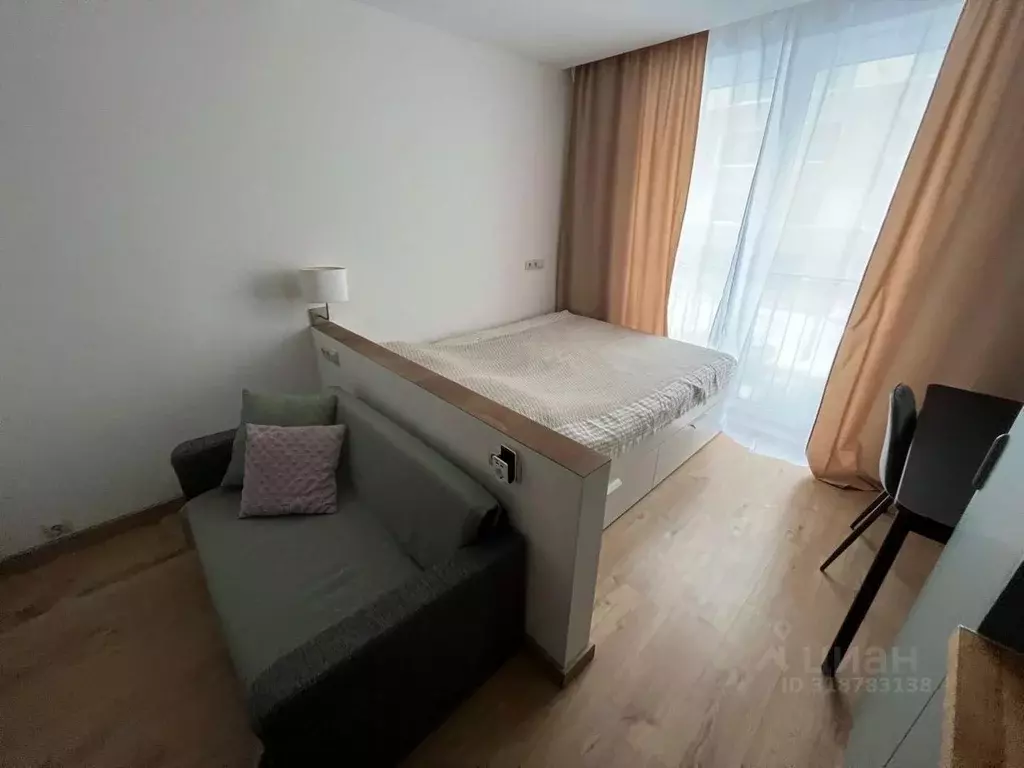 1-к кв. Санкт-Петербург Кременчугская ул., 11К1 (24.0 м) - Фото 0