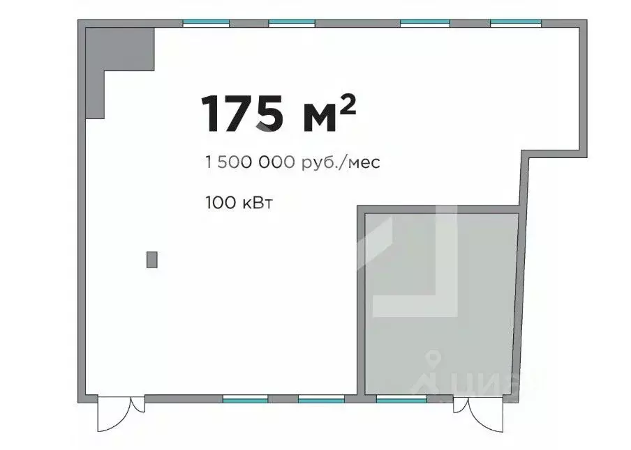 Помещение свободного назначения в Московская область, Котельники ул. ... - Фото 2