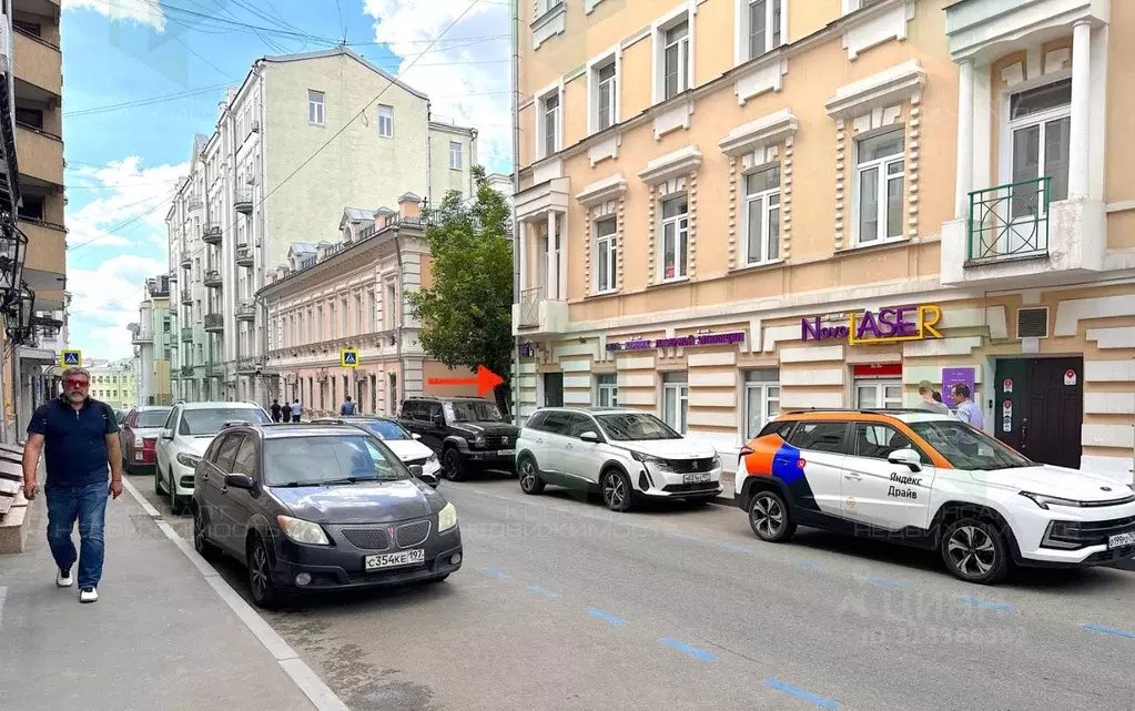 Помещение свободного назначения в Москва пер. Большой Головин, 13С2 ... - Фото 1