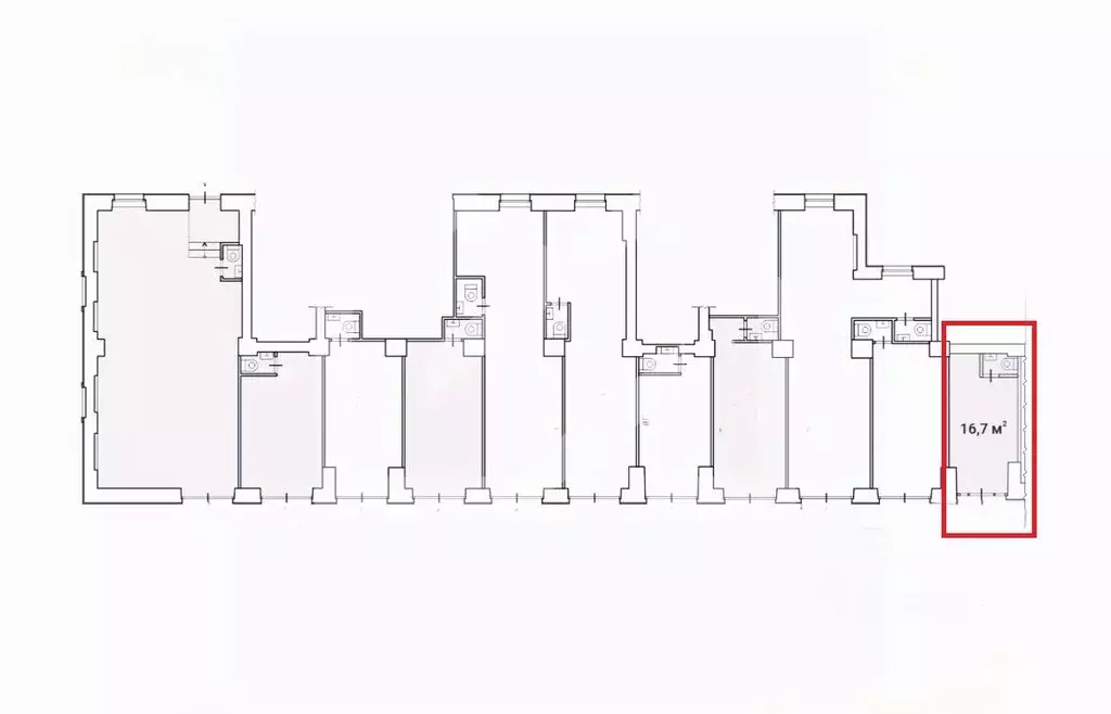 Помещение свободного назначения в Москва ул. Дмитрия Ульянова, 10/1К1 ... - Фото 2
