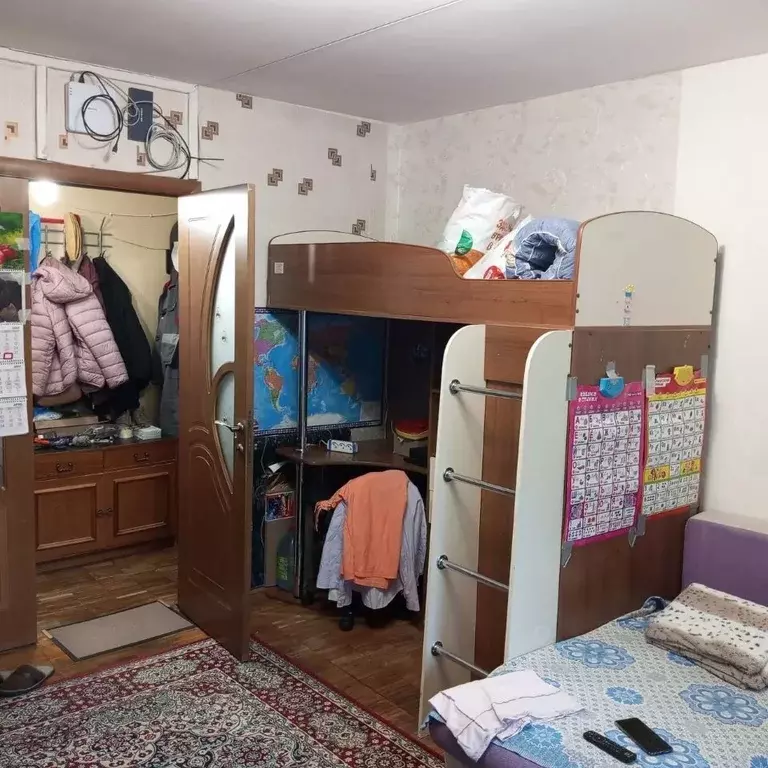 Комната Москва Дубнинская ул., 61 (16.7 м) - Фото 2