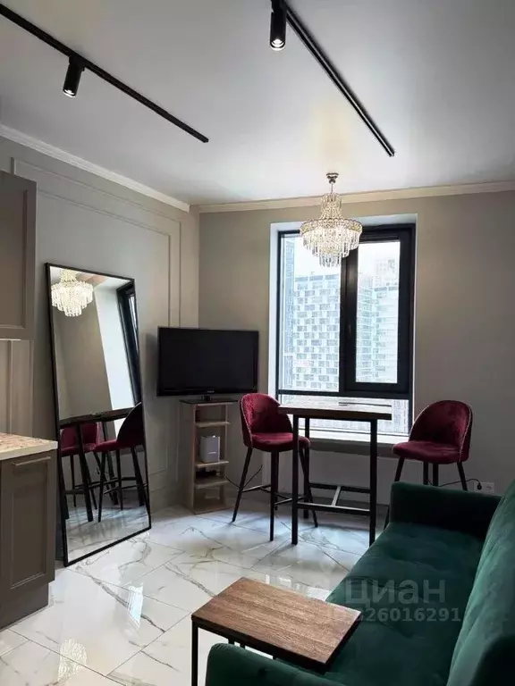 1-к кв. Москва ул. Лобачевского, 120к1 (47.0 м) - Фото 1