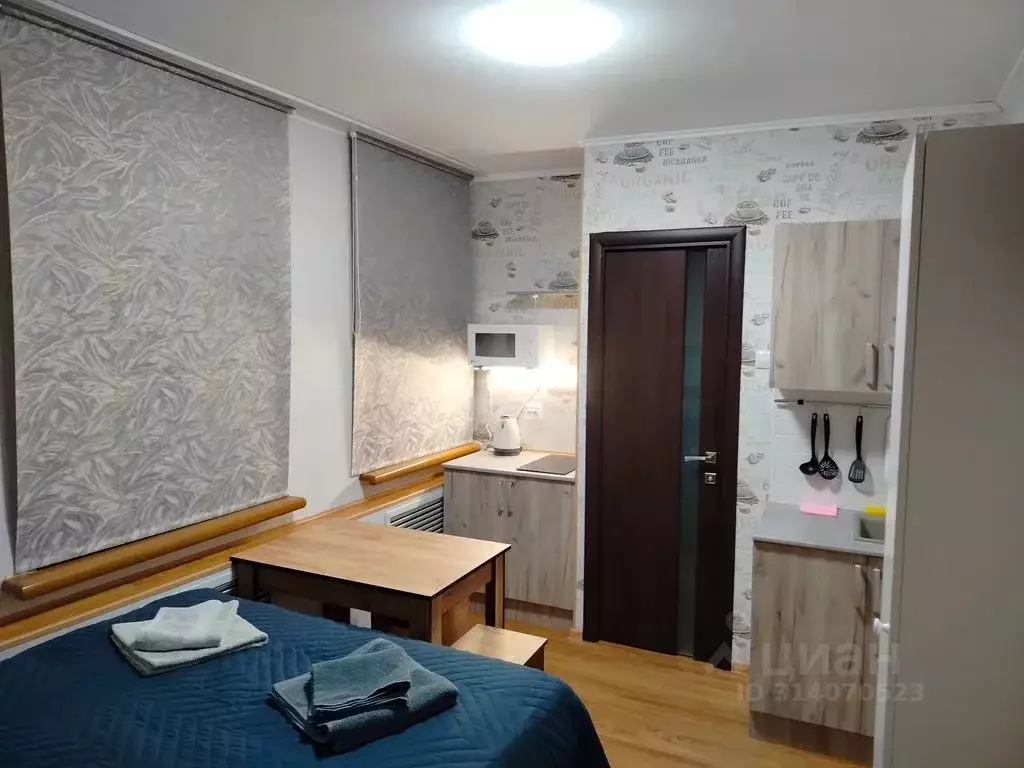 Студия Нижегородская область, Нижний Новгород ул. Даля, 34 (16.0 м) - Фото 0