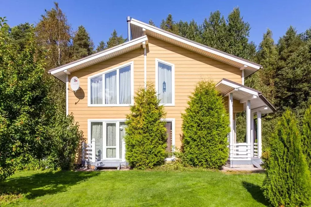 Коттедж в Ленинградская область, Приозерский район, Запорожское с/пос, ... - Фото 2