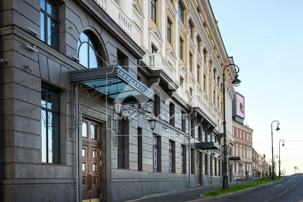 2-к кв. Санкт-Петербург наб. Воскресенская, 32 (100.0 м) - Фото 0