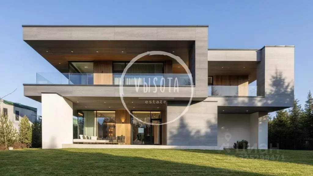 Коттедж в Московская область, Одинцовский городской округ, д. ... - Фото 1