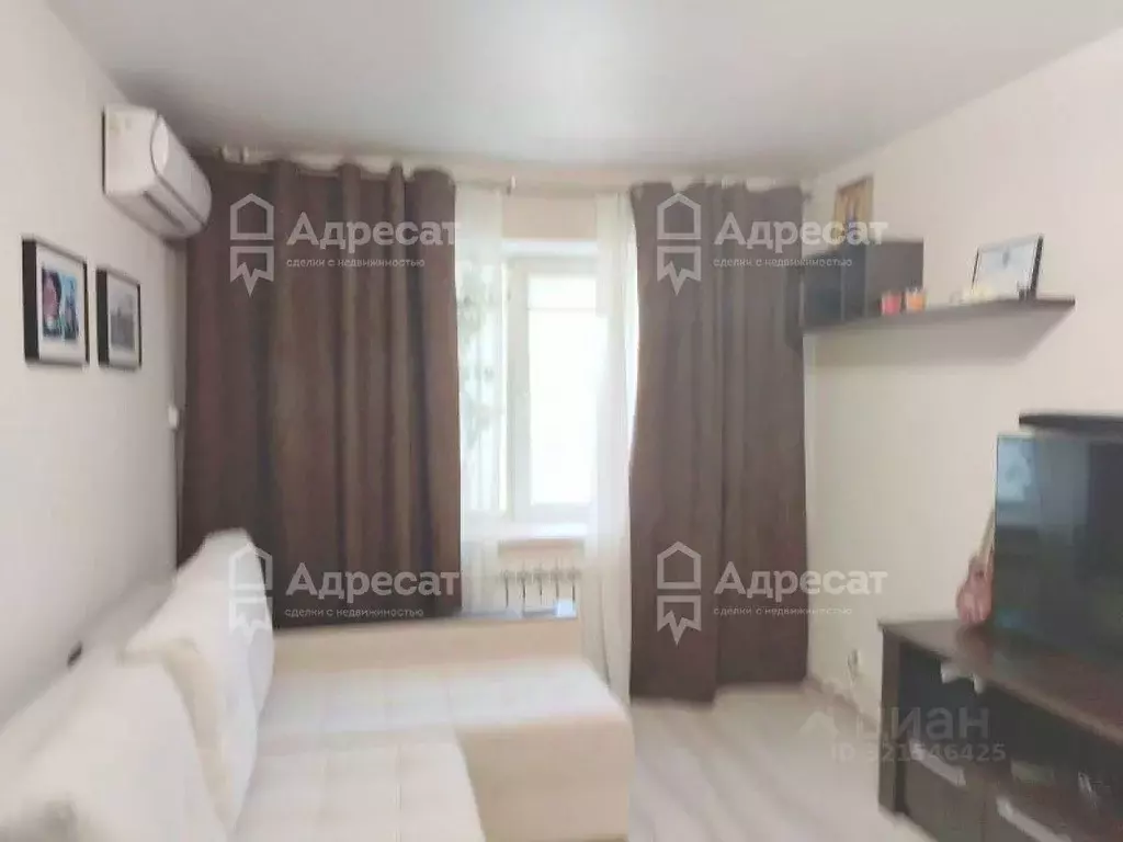 1-к кв. Волгоградская область, Волгоград ул. Кирова, 101 (34.3 м) - Фото 2