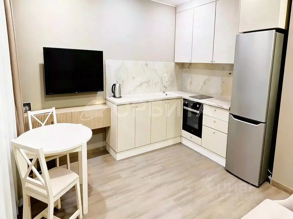 1-к кв. Тюменская область, Тюмень ул. Константина Посьета, 12 (40.0 м) - Фото 1