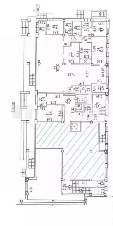 Офис в Новосибирская область, Новосибирск ул. Залесского, 5/1 (130 м) - Фото 1