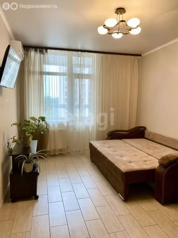 Квартира-студия: Анапа, Парковая улица, 61к2 (26 м) - Фото 0